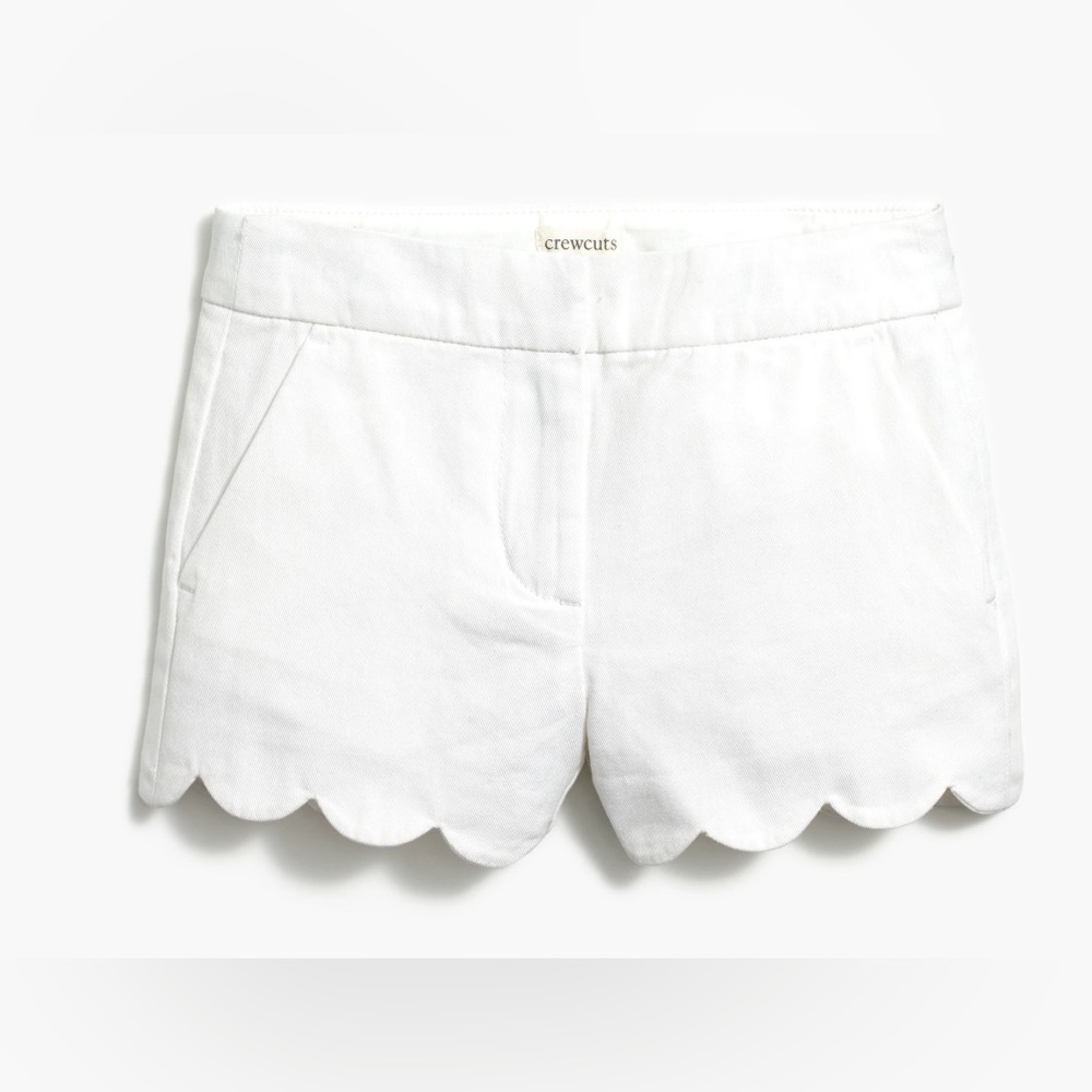 J Crew Scalloped Shorts